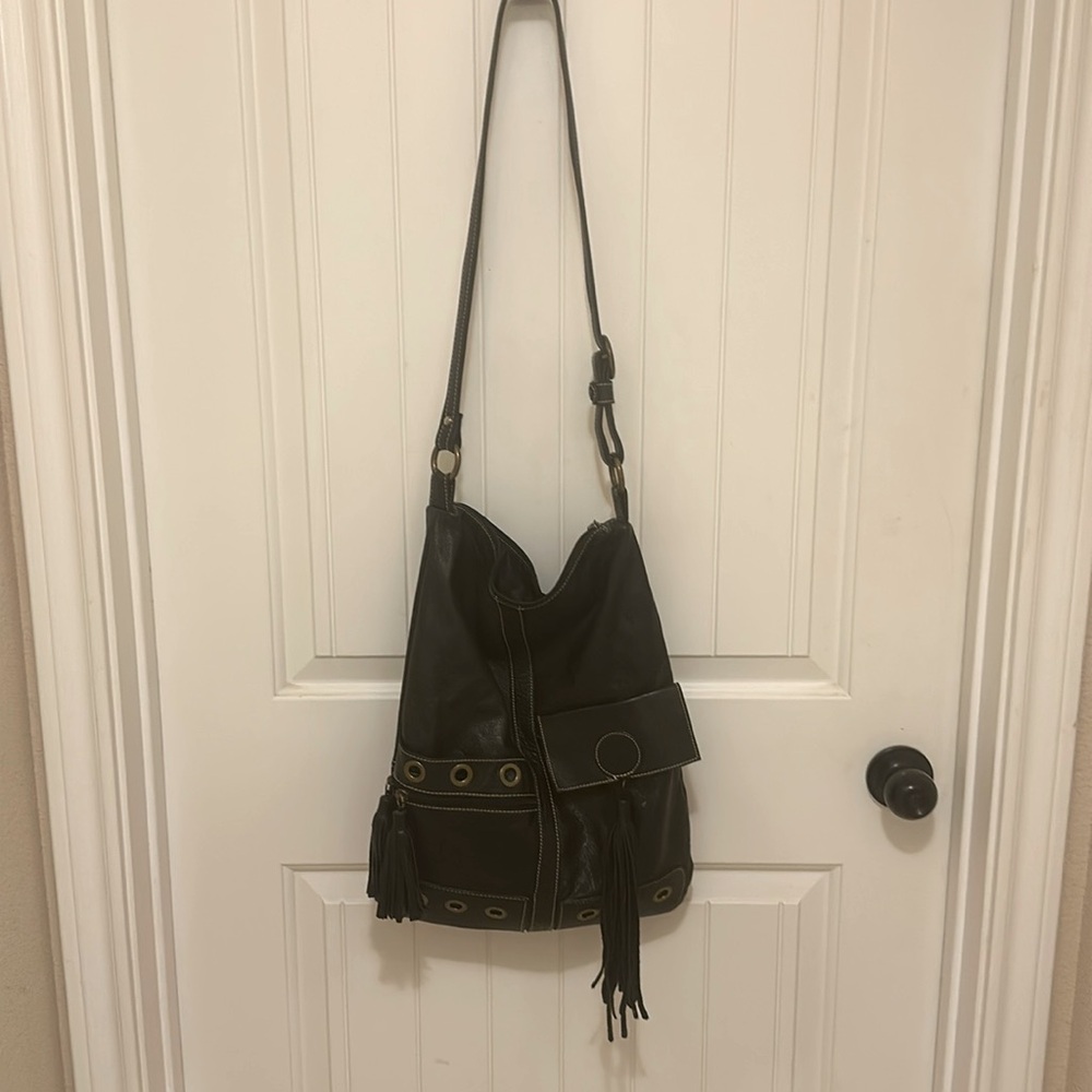 Genuine Leather Made In Italy Bag. Super soft and very clean.